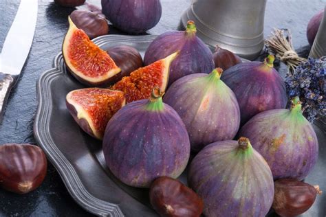 Fresh Figs Poached In Spiced Wine From The Grapevine