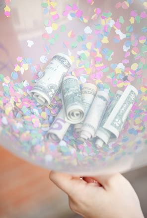 Only the best ideas we've for the others we've researched online shops to find out where you get best value for money. Be Different...Act Normal: Money Balloons Gift Wrap