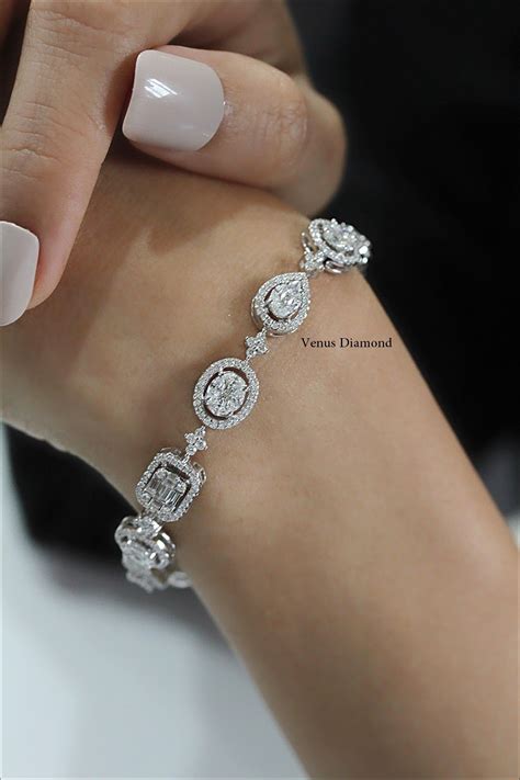 Tennis Bracelet Diamond Diamond Bracelets Diamond Jewelry Bangle