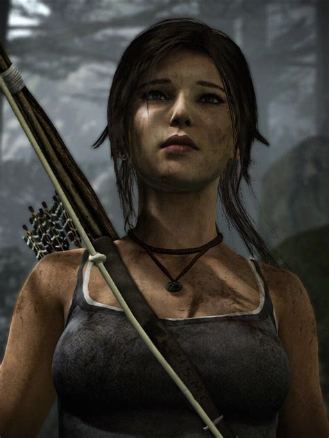 Passé Dureté Tombeau Tomb Raider 2013 Début Demicercle Endurance