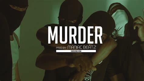 Murder Hard Trap Beat Instrumental 2017 Prod By Maniac Beatz Youtube