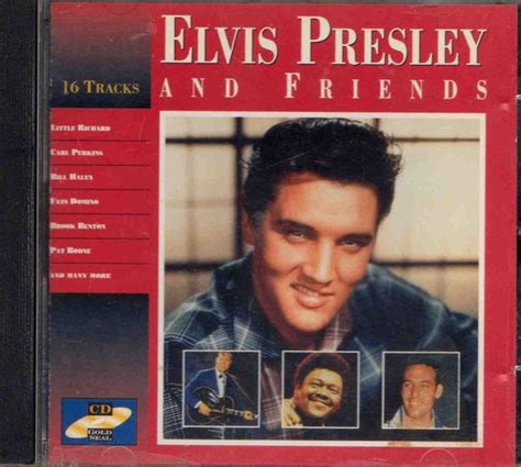 Elvis Presley And Friends 1995 Cd Discogs