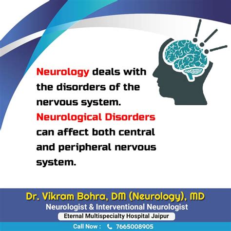 Neurological Disorders Can Affect Nervous System Neurological