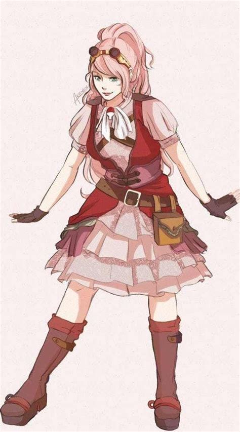 Sakura Naruto Is Listed Or Ranked 14 On The List 22 Steampunk