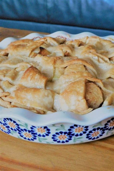 Chef John S Caramel Apple Pie Recipe Balsamic Recipe Recipes Caramel Apple Pie