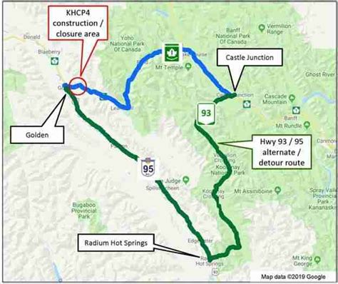 Kicking Horse Canyon Project Update Manitoulin Transport