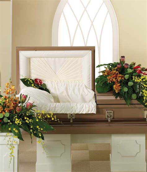 Eternal Peace Casket Spray At From You Flowers