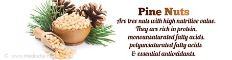 Top 6 Health Benefits Of Pine Nuts