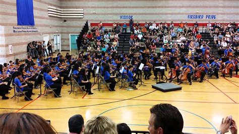 Lances Orchestra Fertitta Middle School 4 Youtube