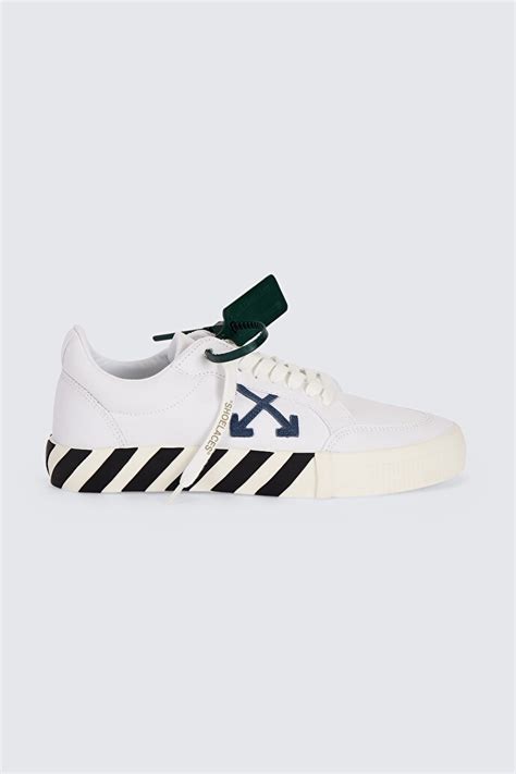 Low Vulcanized Sneakers Off White Blondie Shop