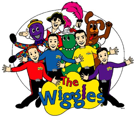 The Wiggles Clip Art Cartoon Clip Art
