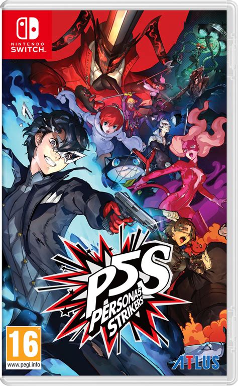Persona 5 Strikers 2021 Box Cover Art Mobygames