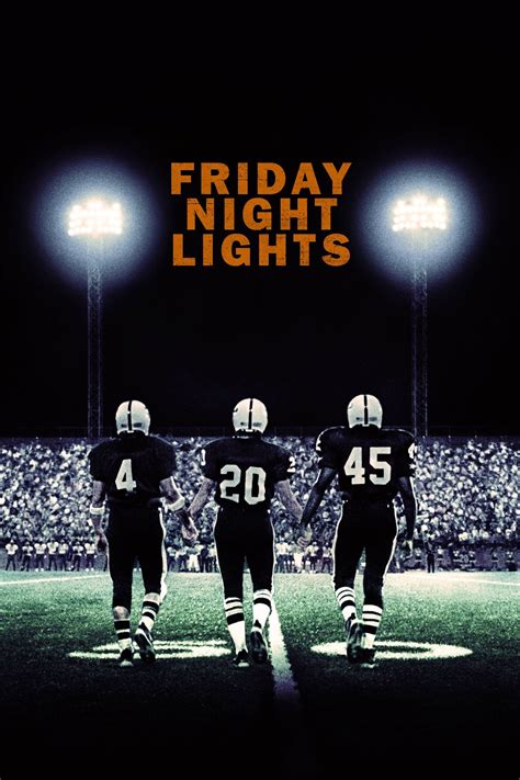 Friday Night Lights 2004 Posters — The Movie Database Tmdb
