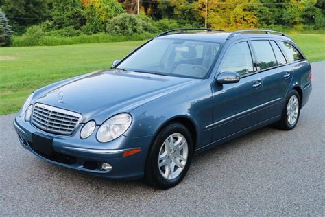What will be your next ride? No Reserve: 2006 Mercedes-Benz E350 4MATIC Wagon for sale ...
