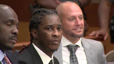 Jury Selection Set To Begin For Young Thugs Rico Trial In Atlanta