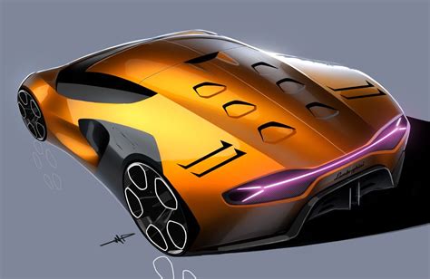 Mark Przeslawski Concept Car Design Sports Cars Lamborghini