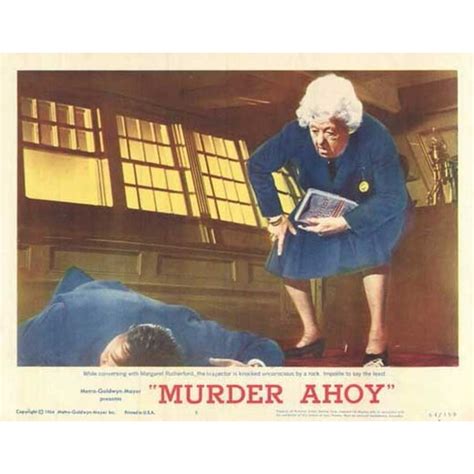 murder ahoy movie poster style f 11 x 14 1964