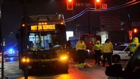 Young Woman Struck And Killed By Bus In Burnaby Ctv News