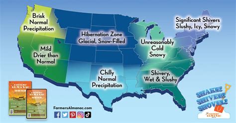 Almanac Predicts Snow From October To March And Wintertime Lows Of 40