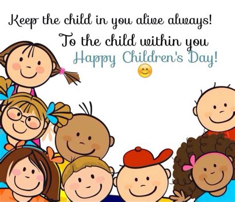 101 Happy Childrens Day 2020 Quotes Status And Images