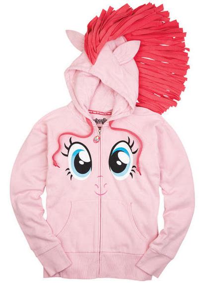 My Little Pony Sweatergood One Delias Pony Hoodie Nerdy