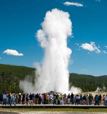 Reamer's rustic effect, historian aubrey l. Things to do in Yellowstone National Park, Wyoming - Old ...