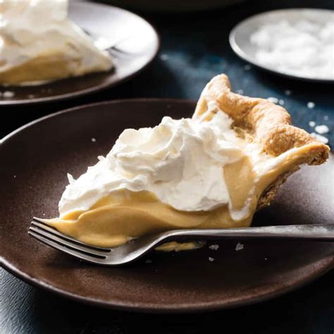 Butterscotch Cream Pie Cook S Illustrated Recipe