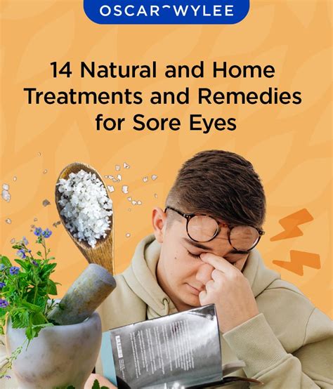 14 Natural Home Treatment And Remedies For Sore Eyes