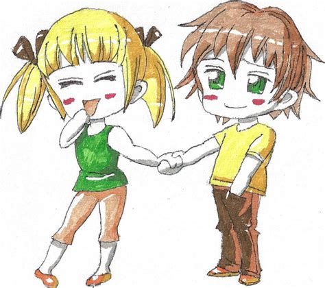 Chibi Couple By Inventor757 On Deviantart