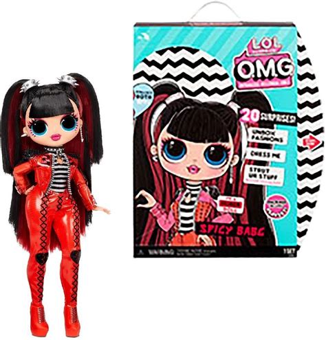 lol surprise omg doll series 4 spicy babe