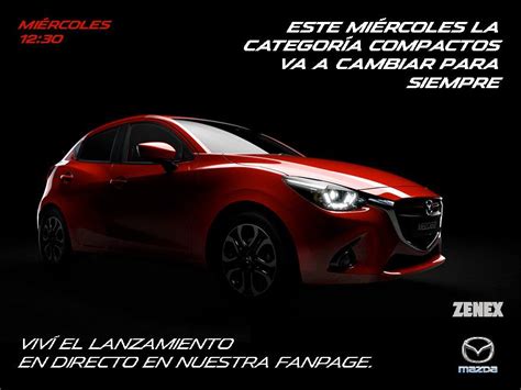Lanzamiento Del Nuevo Mazda 2 En Directo Motorsports