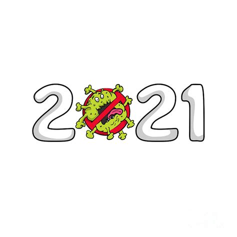 This publication is licensed under the terms of the open government licence v3.0 except where otherwise stated. Year 2021 Covid-19 Stamped Out Digital Art by Aloysius ...