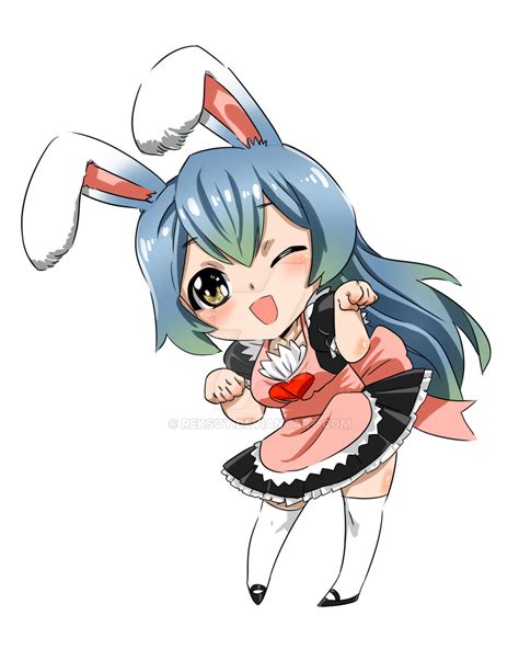 Chibi Bunny By Reksoy On Deviantart