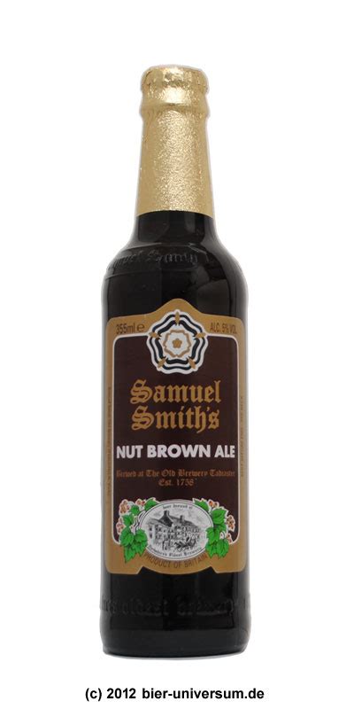 Samuel Smiths Nut Brown Ale