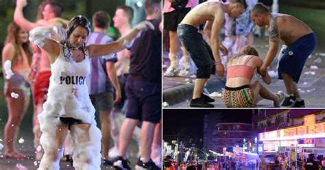 Brits Partying In Magaluf Despite Warnings By Police And Politicians Mirror Online