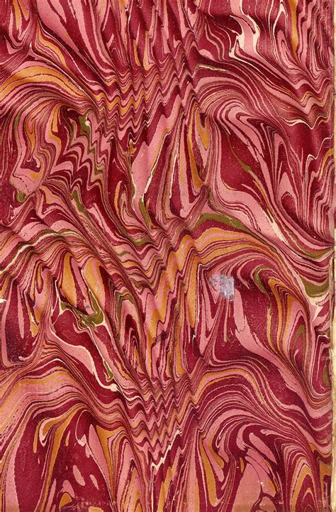 Mississippi Sisters Marbled Paper