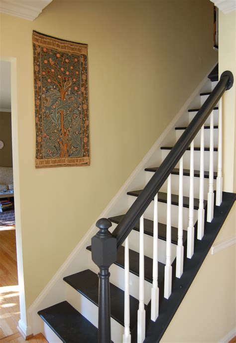 Stair Railing Painting Ideas