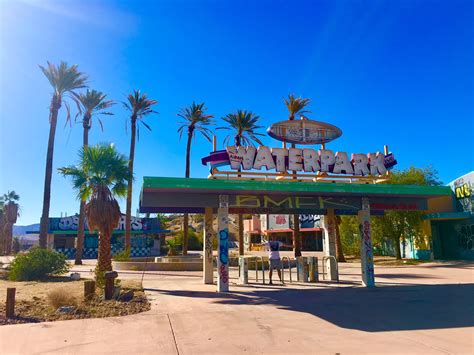 Broadway camp 361 symphony park ave., las vegas, nv 89106 ph: Exploring the Abandoned Water Park Between Los Angeles and ...