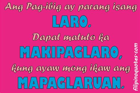 Love Quotes Tagalog May 2015