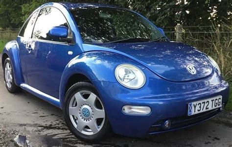 Vw Volkswagen Beetle 20 Blue Metallic 1 Years Mot Mega Low Mileage