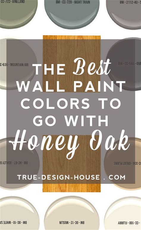 The best paint colors for maple cabinets. Blonde Oak Cabinets Edgecomb Gray With Maple Cabinets What Hardware ... | Best wall paint, Wall ...