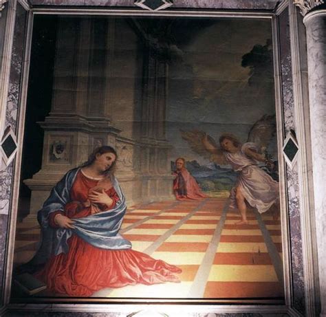 Free Images Titian Annunciation C 1519