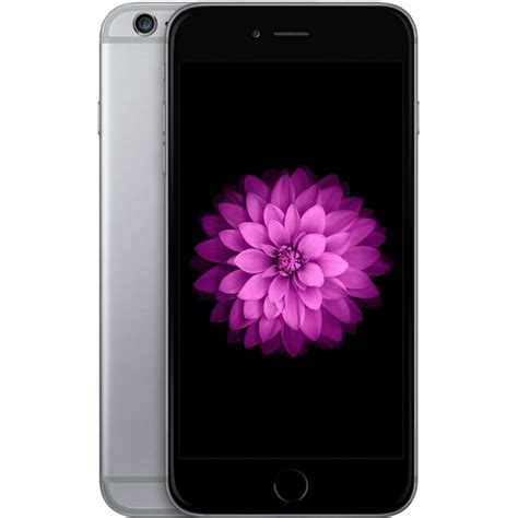 Apple Iphone 6 Plus 64gb Space Gray Verizon Refurbished B Walmart