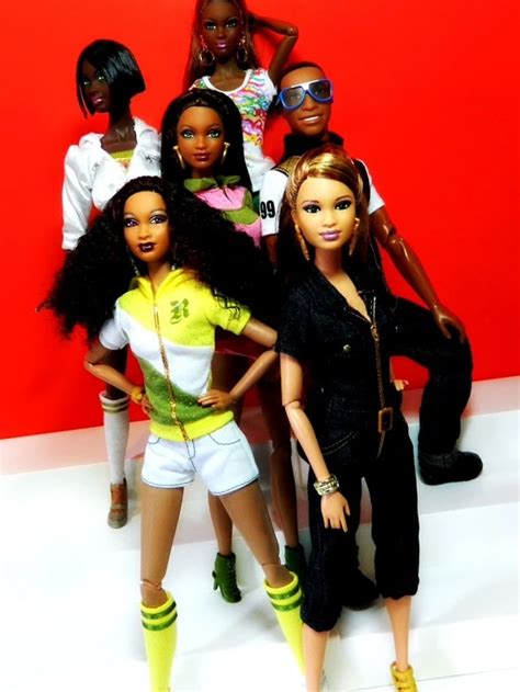Mattel Barbie So In Style Kara Doll Eg