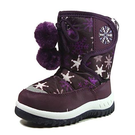 Nova Toddler Girls Winter Snow Boots Size 6 11 Boots