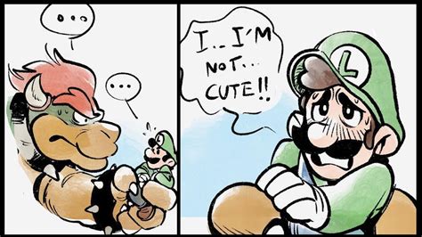 Luigi Is Not Cute Mario Comic Dub Youtube