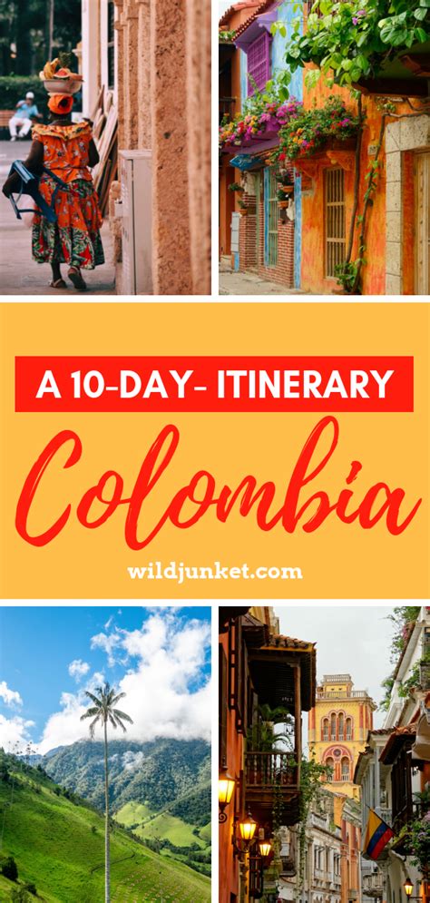 Colombia Itinerary A Detailed Guide For 10 Days In Colombia Wild Junket