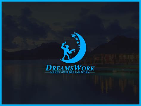 Dreams Work Logo By Md Billal Hossain On Dribbble