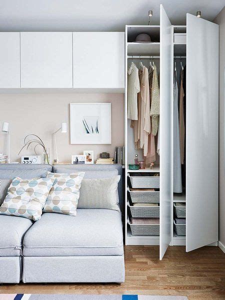 Get creative ideas from hgtv.com on how to expand your home's storage by making the most of existing space. 30 Space Saving Bedroom Storage Ideas 2020 (Unique ...