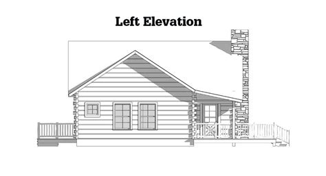 Lakeland Floor Plan Log Cabins Log Cabins For Less